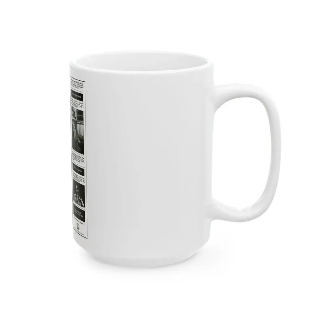 Tamla Motown 1974 (Music Poster) White Coffee Mug - Go Mug Yourself