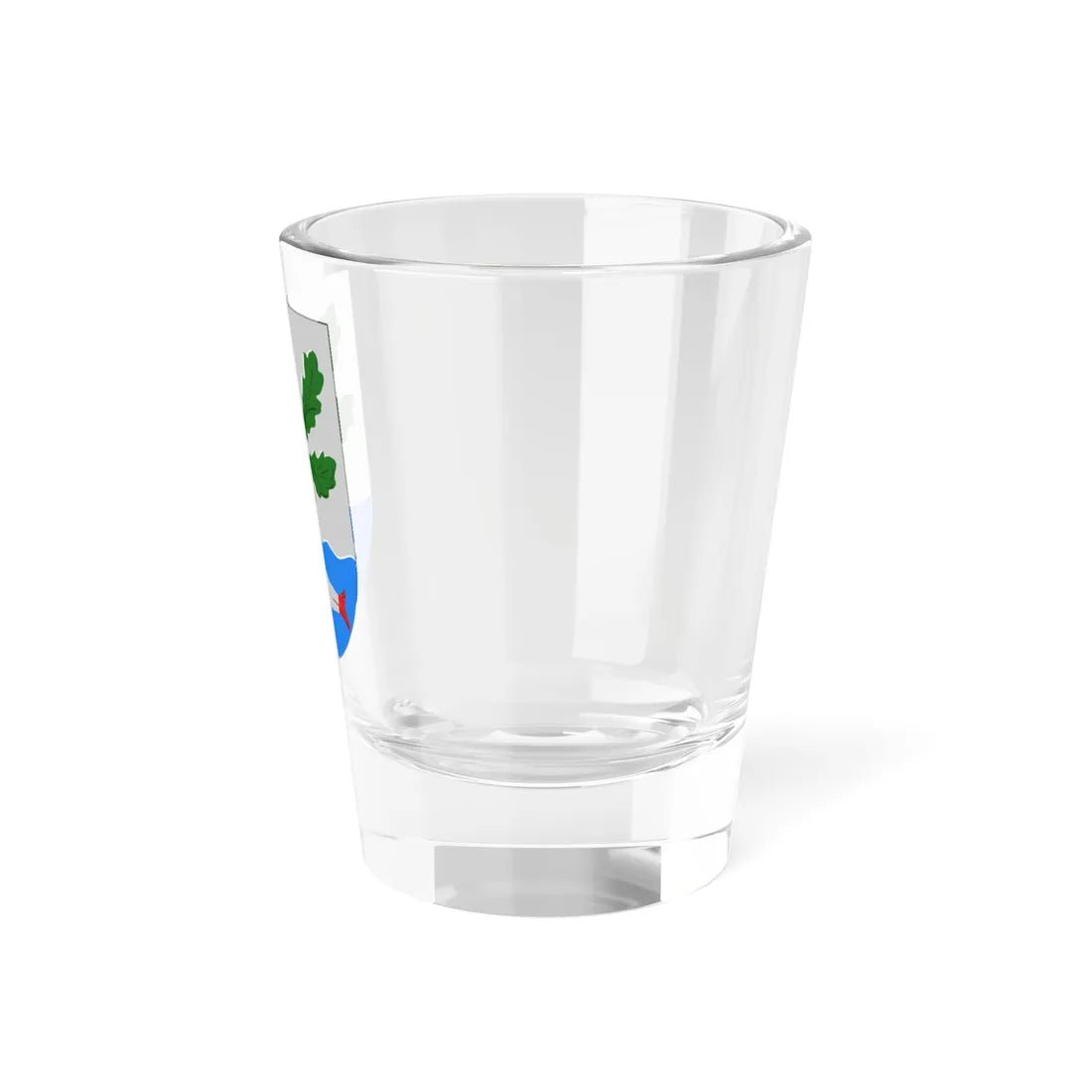 Tammisaaren mlk.vaakuna (Finland) (Coat of Arms) Shot Glass 1.5oz - Go Mug Yourself