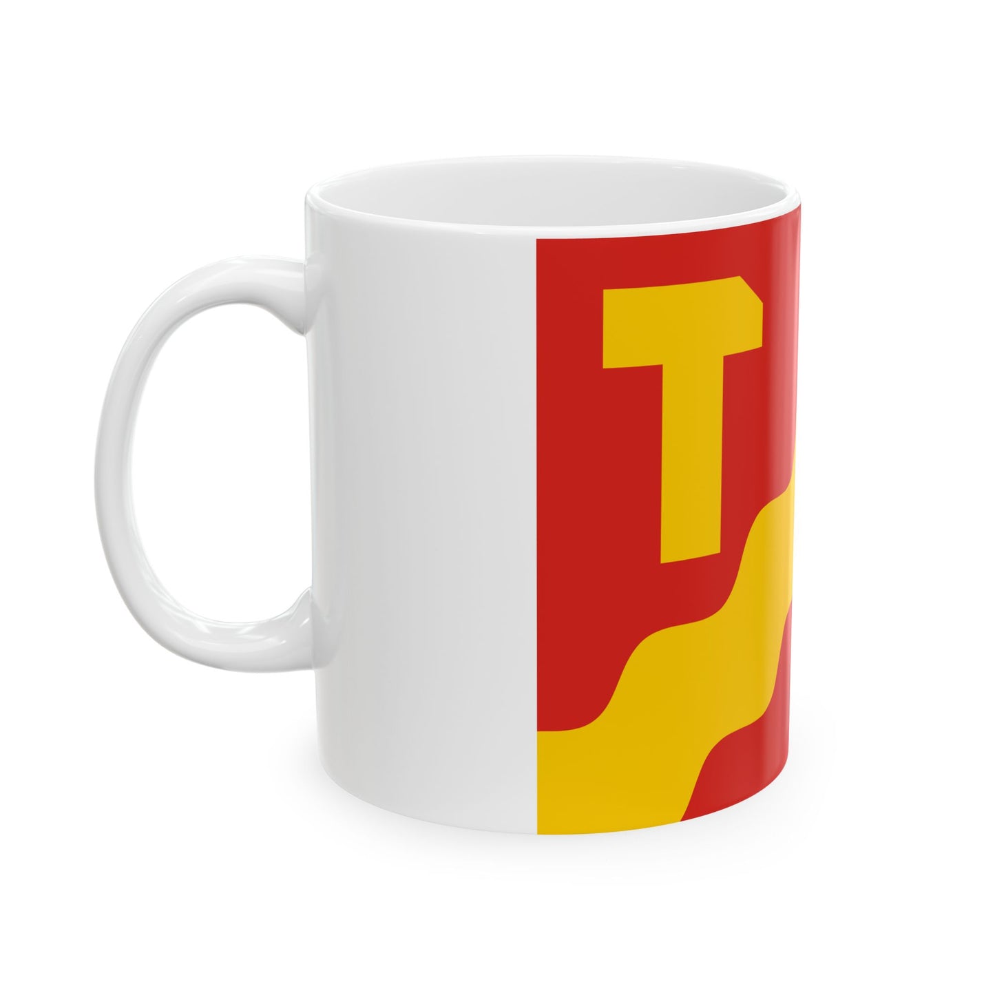Tampere.lippu (Finland) White Coffee Mug-Go Mug Yourself