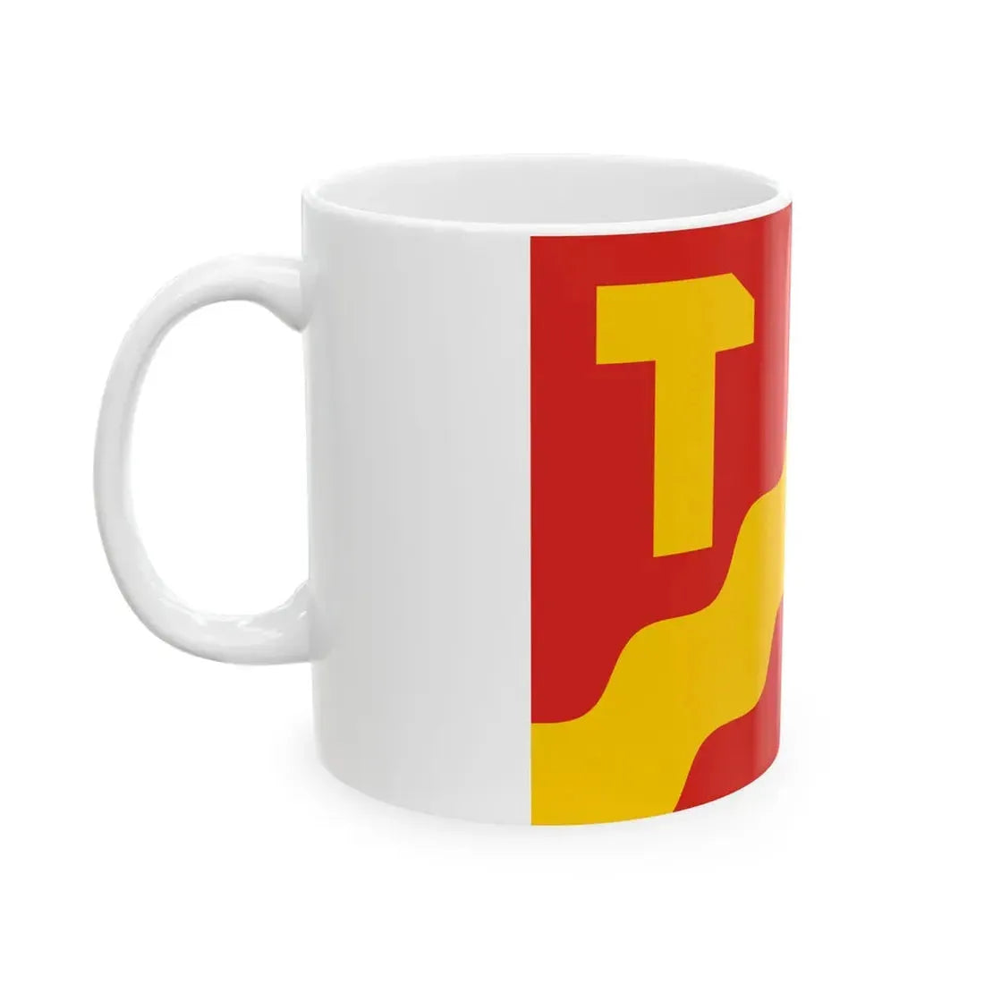 Tampere.lippu (Finland) White Coffee Mug - Go Mug Yourself