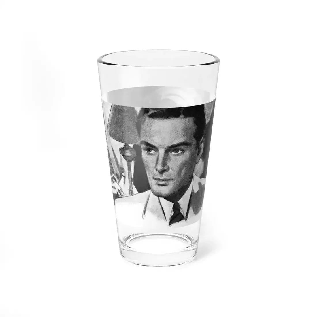 Tangle In Sunshine by Rosalind Brett (2), Woman And Home magazine, 1957 (Magazine Illustration) Pint Glass 16oz - Go Mug Yourself