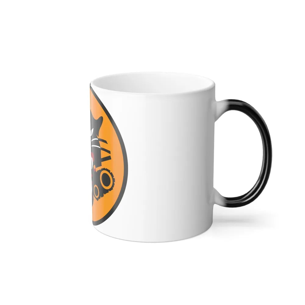 Tank Destroyer Forces (U.S. Army) Color Changing Mug-Go Mug Yourself