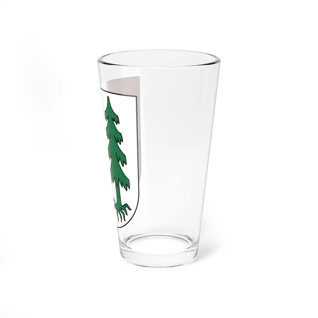 Tann coat of arms (Switzerland) (Coat of Arms) Pint Glass 16oz - Go Mug Yourself