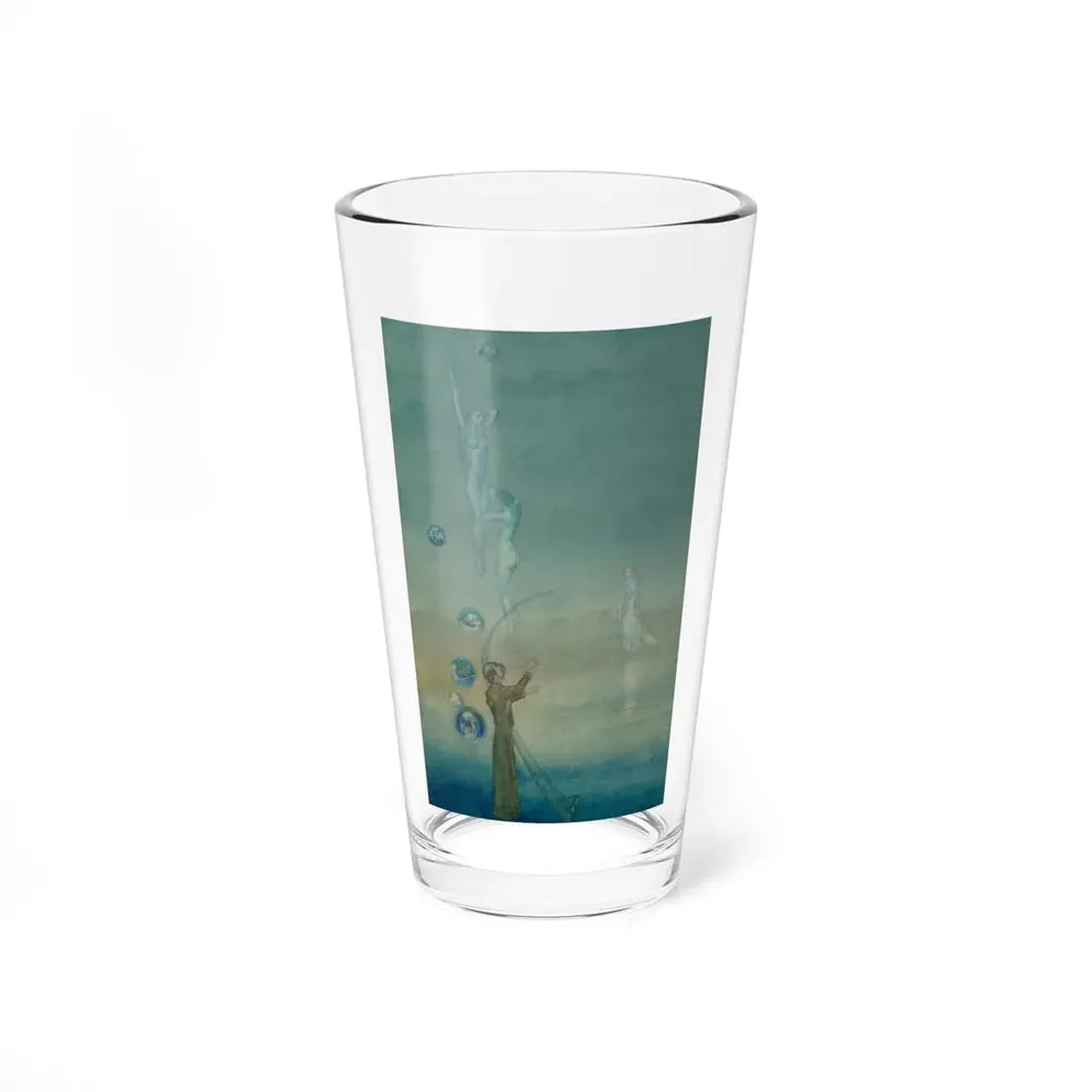 Tannhauser interior book illustration, 1911 (Magazine Illustration) Pint Glass 16oz 16oz - Go Mug Yourself