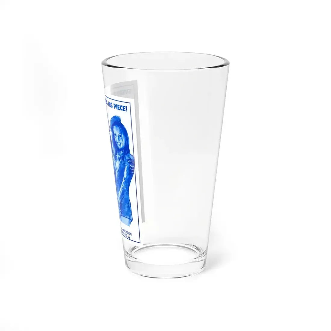 TANYA 1976 Movie Poster - Pint Glass 16oz - Go Mug Yourself
