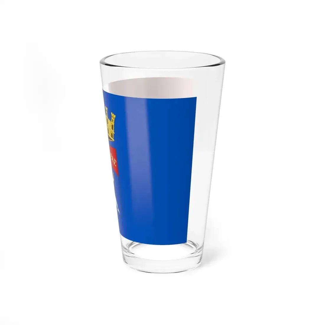 Taranto-Bandiera (Italy) Pint Glass 16oz - Go Mug Yourself