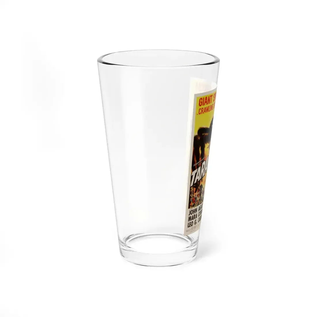 TARANTULA! 1955 Movie Poster - Pint Glass 16oz - Go Mug Yourself