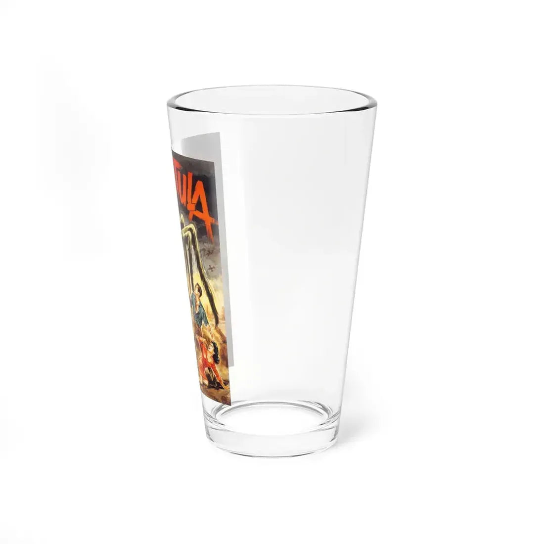 TARANTULA (GERMAN) 1955 Movie Poster - Pint Glass 16oz - Go Mug Yourself