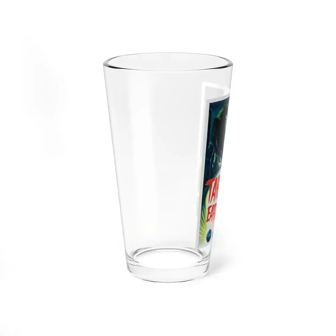 TARGET EARTH 1954 Movie Poster - Pint Glass 16oz - Go Mug Yourself