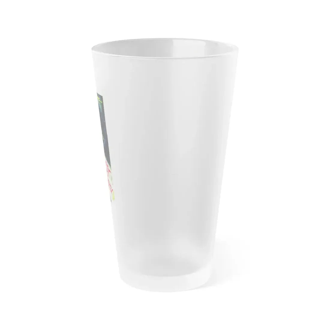 TARGET EARTH (2) 1954 Movie Poster - Frosted Pint Glass 16oz - Go Mug Yourself