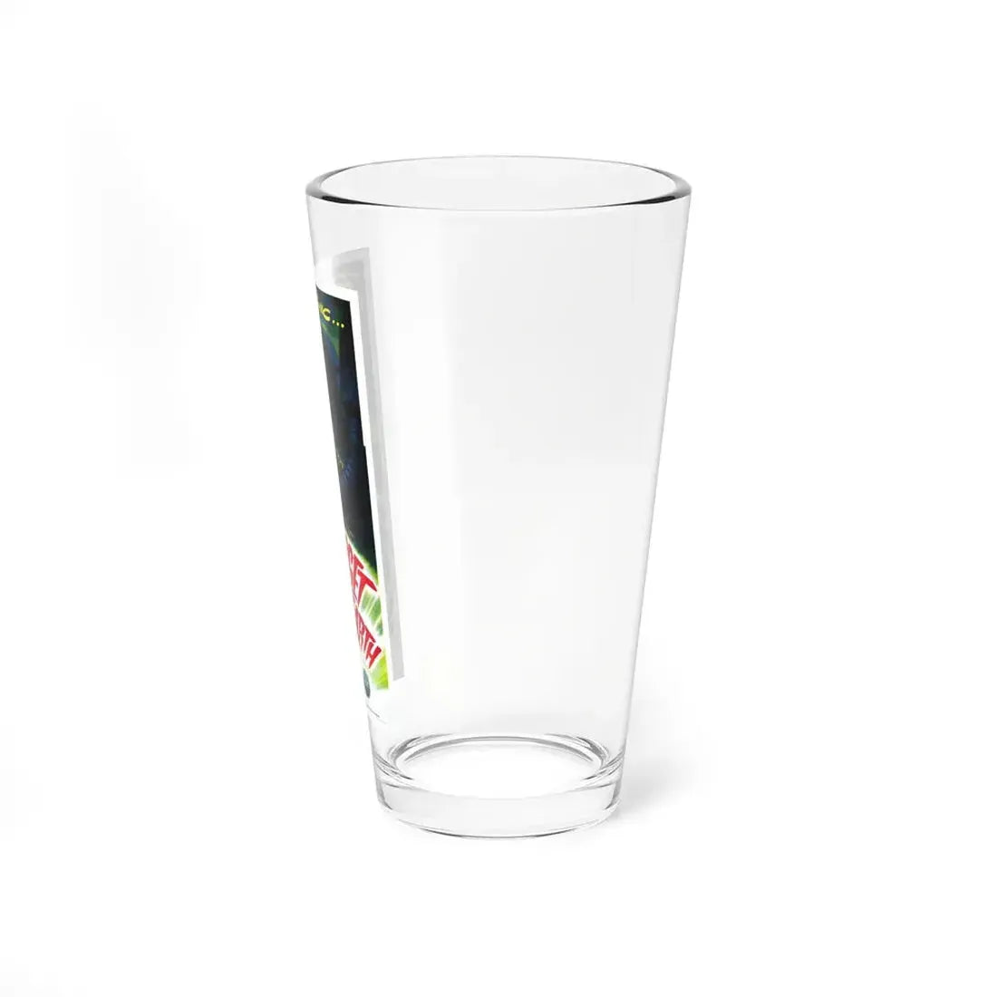 TARGET EARTH (2) 1954 Movie Poster - Pint Glass 16oz - Go Mug Yourself