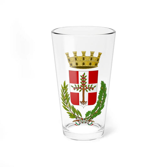 Tarquinia-Stemma (Italy) (Coat of Arms) Pint Glass 16oz 16oz - Go Mug Yourself