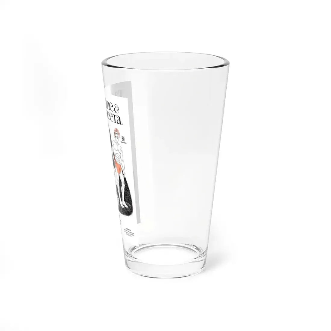 TARZ & BOY & JANE & CHEETAH 1975 Movie Poster - Pint Glass 16oz - Go Mug Yourself