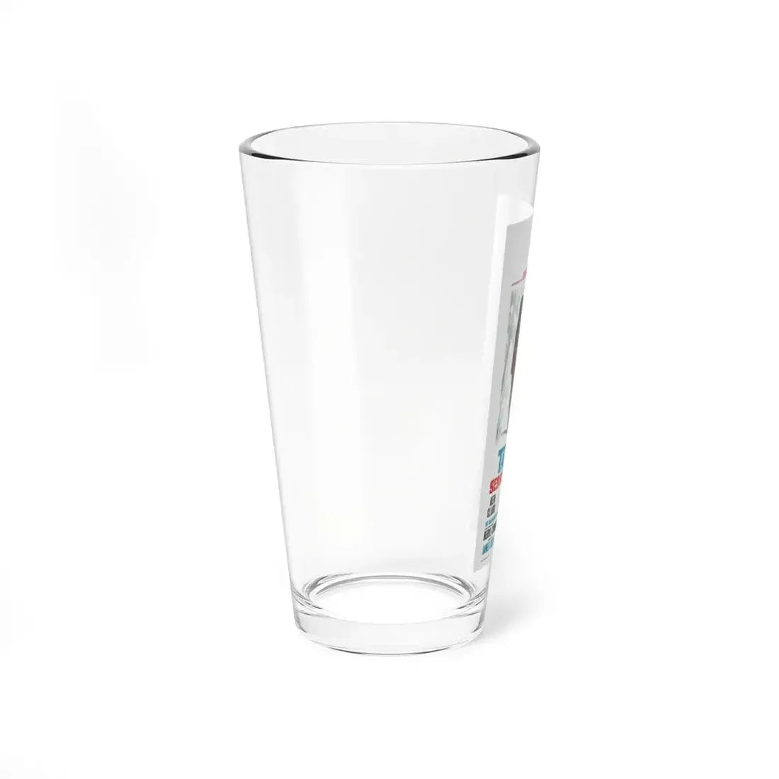 TARZANA (ITALIAN) 1969 Movie Poster - Pint Glass 16oz - Go Mug Yourself