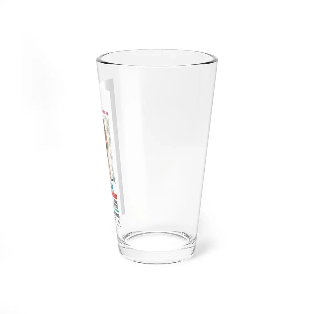 TARZANA (ITALIAN) 1969 Movie Poster - Pint Glass 16oz - Go Mug Yourself
