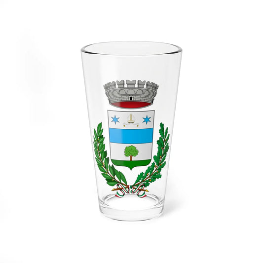 Tarzo-Stemma (Italy) (Coat of Arms) Pint Glass 16oz 16oz - Go Mug Yourself