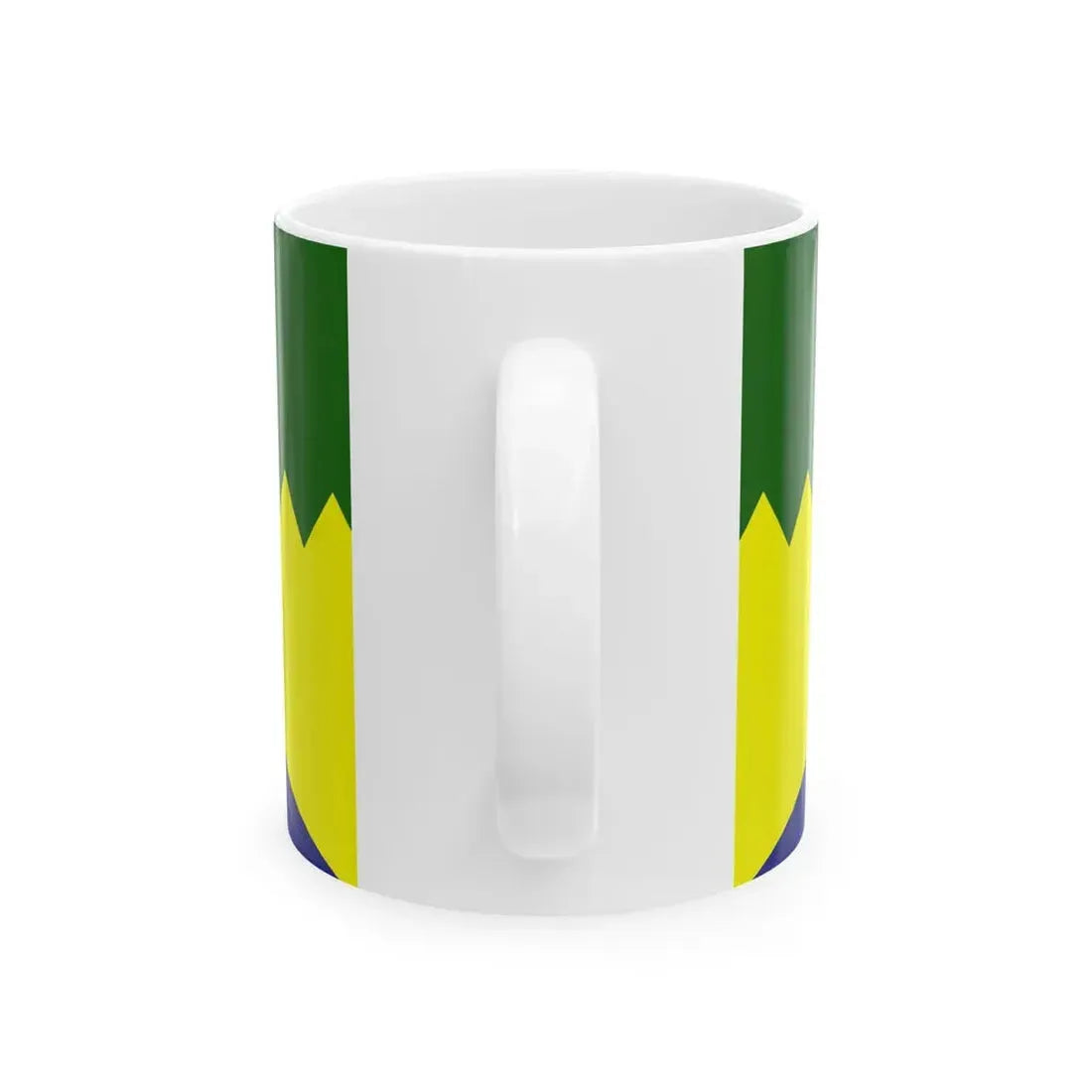 Tasmania Launceston City Flag (Australia) White Coffee Mug - Go Mug Yourself