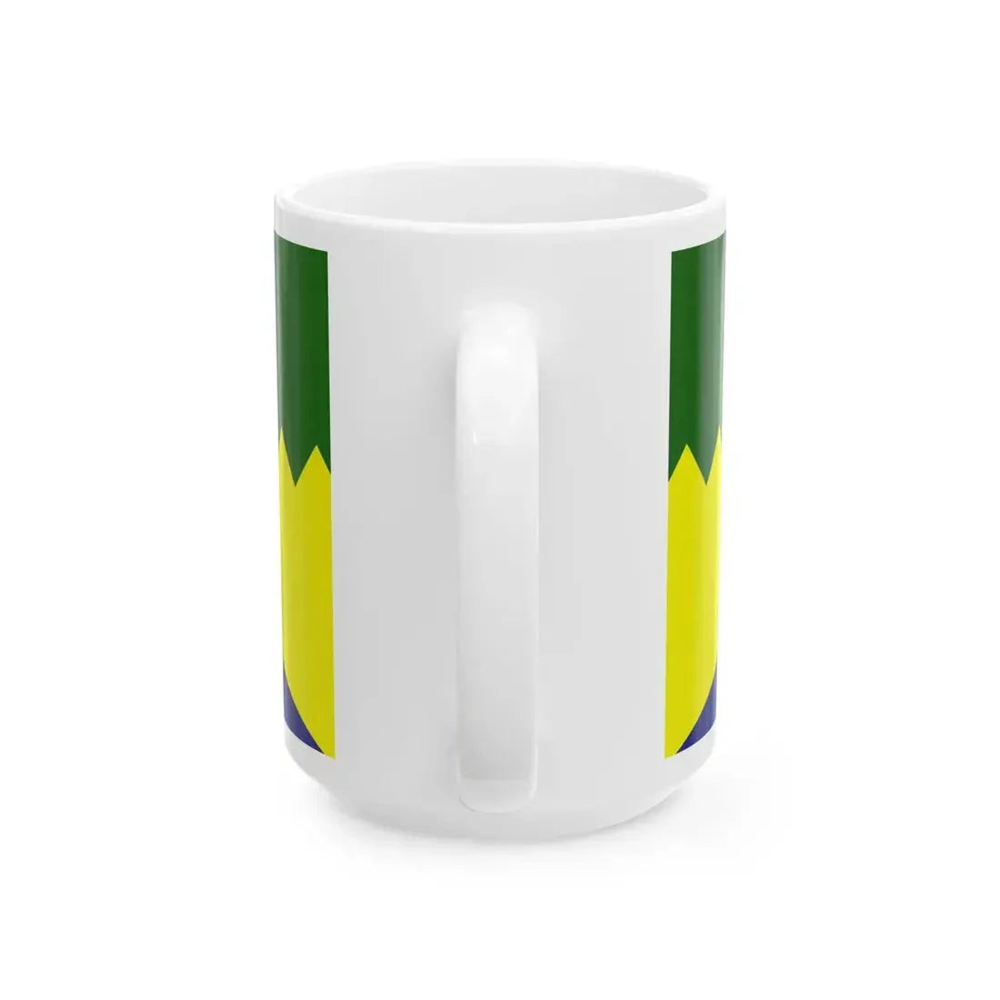 Tasmania Launceston City Flag (Australia) White Coffee Mug - Go Mug Yourself