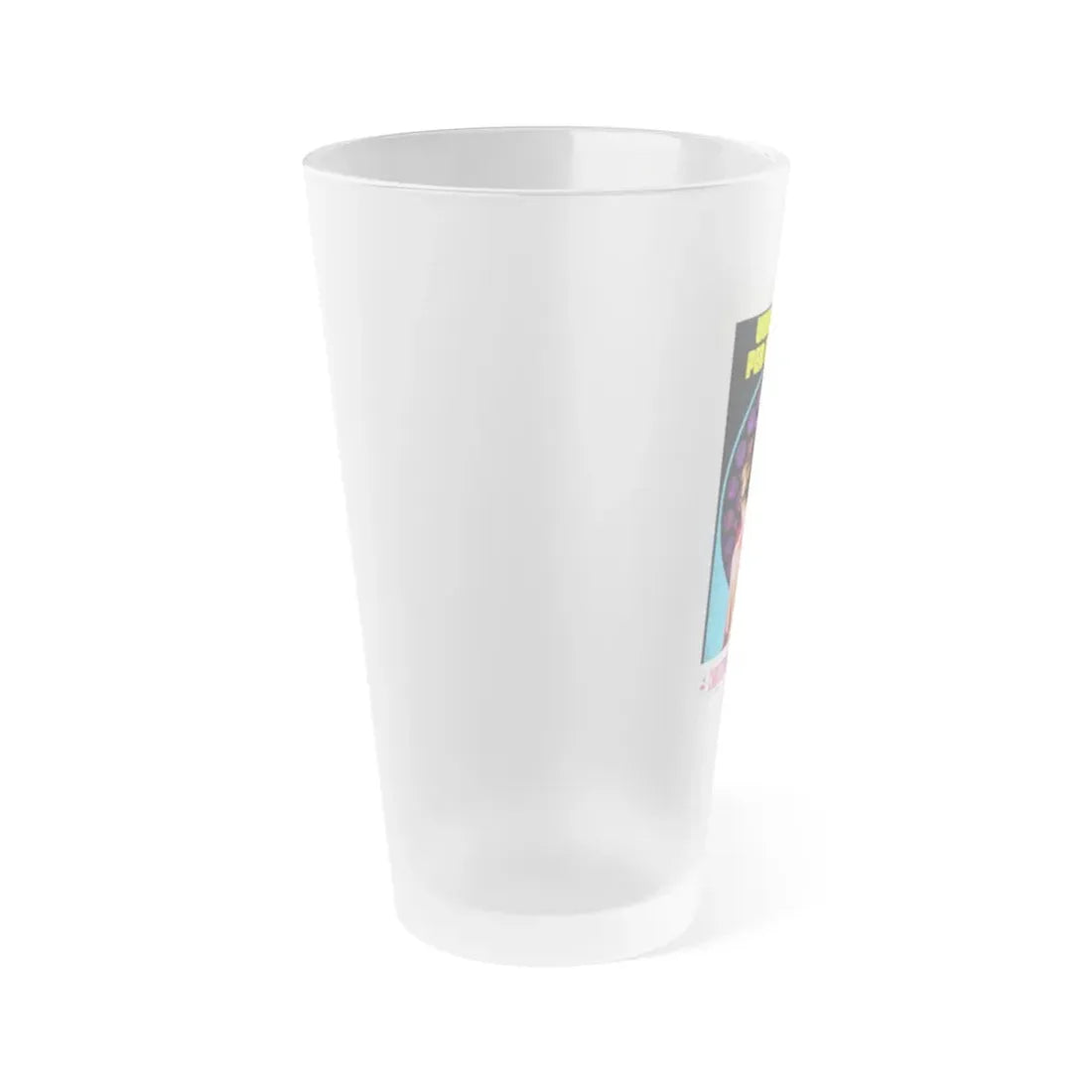 TASTE THE BLOOD OF DRACULA (3) 1970 Movie Poster - Frosted Pint Glass 16oz - Go Mug Yourself
