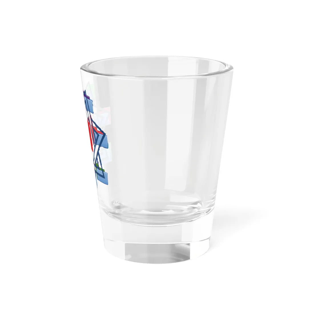 TAT (Turkey) Shot Glass 1.5oz - Go Mug Yourself