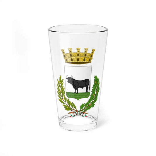 Taurisano-Stemma (Italy) (Coat of Arms) Pint Glass 16oz 16oz - Go Mug Yourself