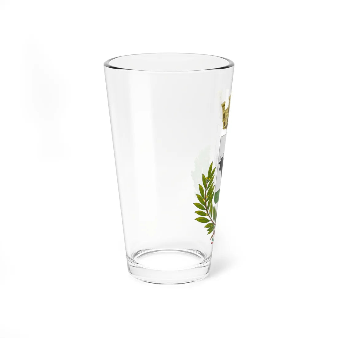 Taurisano-Stemma (Italy) (Coat of Arms) Pint Glass 16oz - Go Mug Yourself