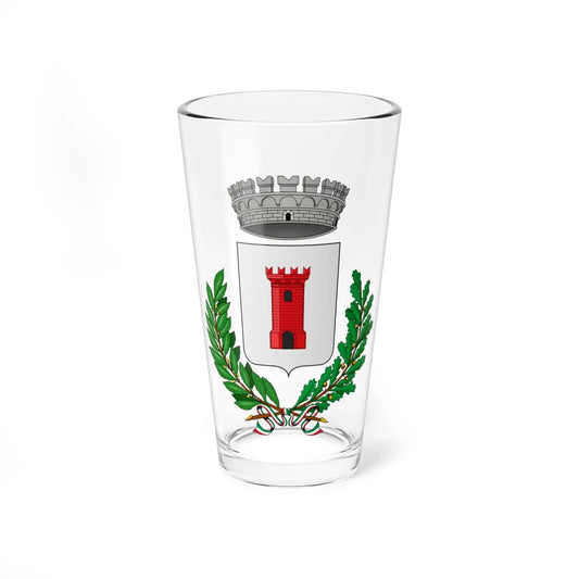 Tavoleto-Stemma (Italy) (Coat of Arms) Pint Glass 16oz 16oz - Go Mug Yourself