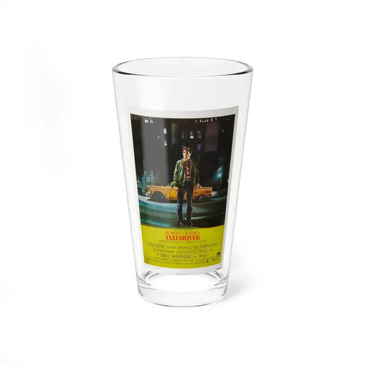 TAXI DRIVER 1976 Movie Poster - Pint Glass 16oz 16oz - Go Mug Yourself