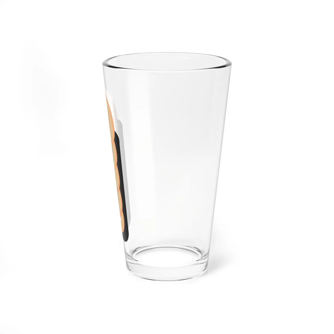 TcnlTraje (Bolivia) (Military Rank) Pint Glass 16oz - Go Mug Yourself