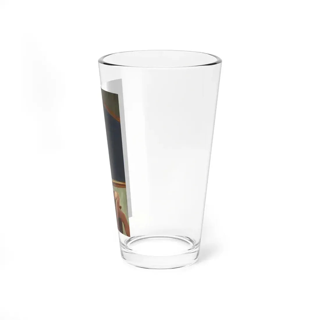 Teacher's Pet, paperback cover (Midwood Books F333, 1963) - Pint Glass 16oz - Go Mug Yourself