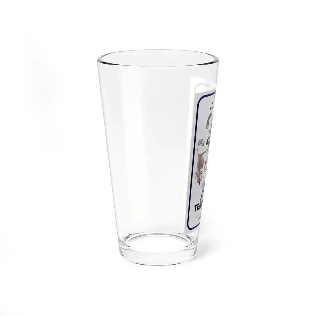 TEAM-MATES 1978 Movie Poster - Pint Glass 16oz - Go Mug Yourself