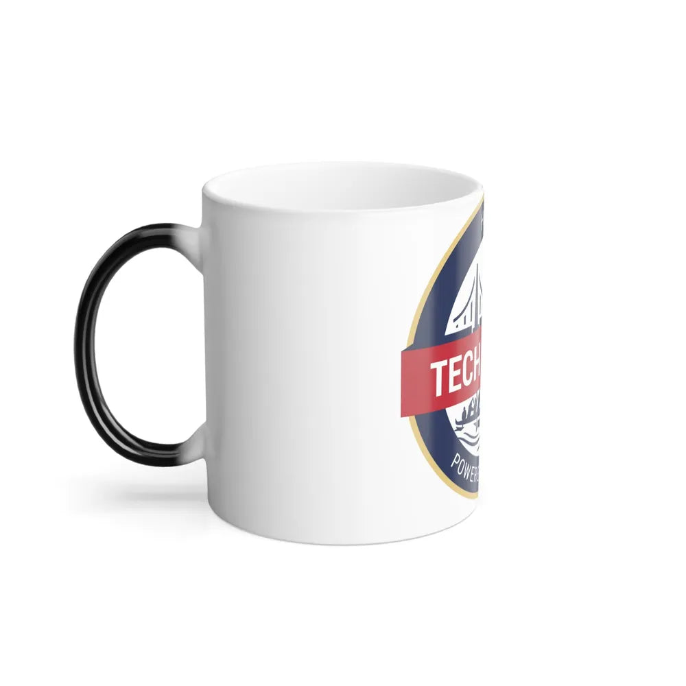 Tech Bridge Hawaii (U.S. Navy) Color Changing Mug 11oz-Go Mug Yourself