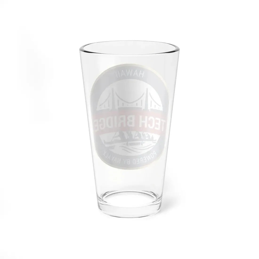 Tech Bridge Hawaii (U.S. Navy) Pint Glass 16oz - Go Mug Yourself