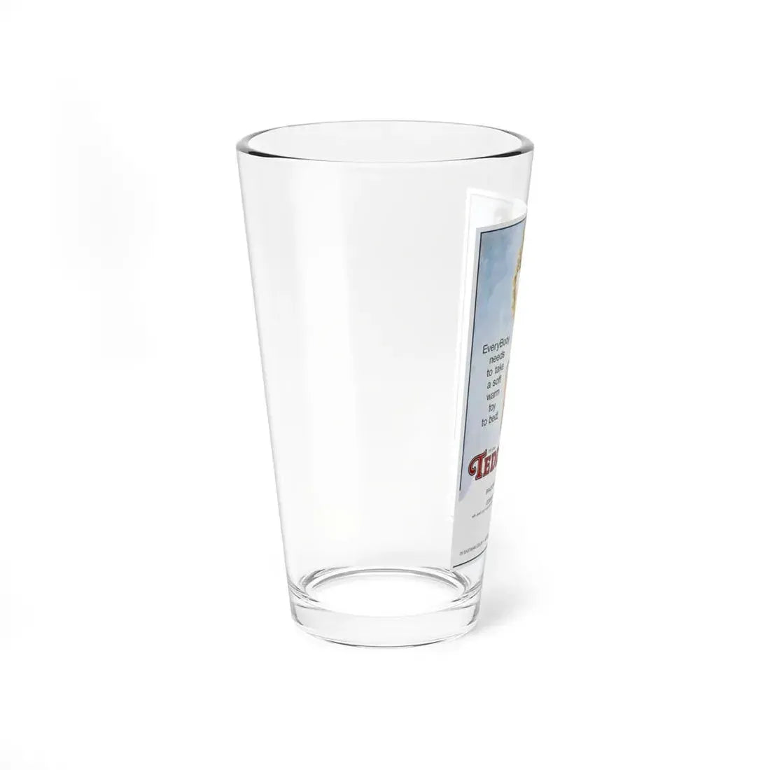 TEDDY BARE 1978 Movie Poster - Pint Glass 16oz - Go Mug Yourself