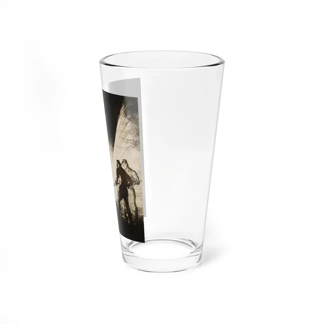 Teeming Ingots, 1935 (Magazine Illustration) Pint Glass 16oz - Go Mug Yourself