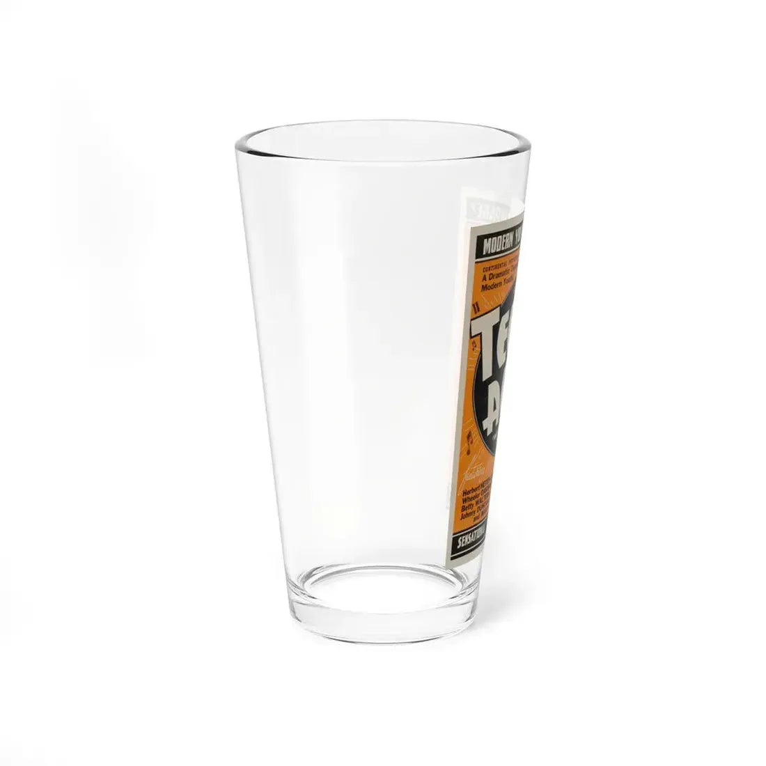 TEEN AGE 1943 Movie Poster - Pint Glass 16oz - Go Mug Yourself