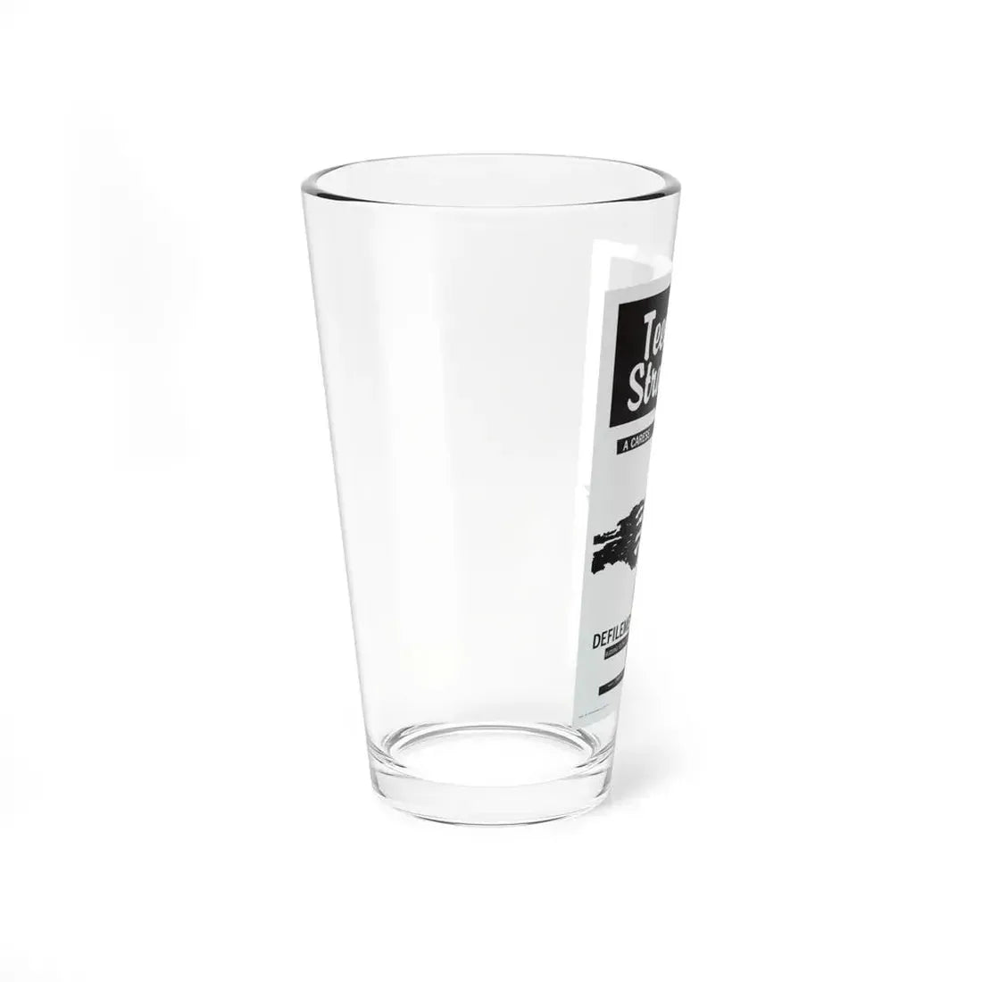 TEEN-AGE STRANGLER 1964 Movie Poster - Pint Glass 16oz - Go Mug Yourself