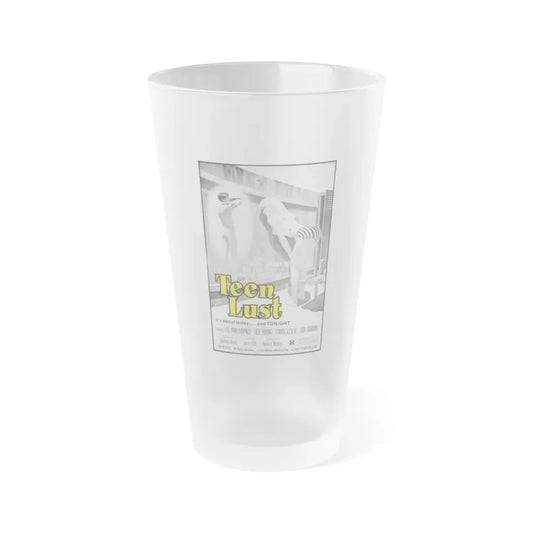 TEEN LUST (HIGH SCHOOL TEASERS) 1978 Movie Poster - Frosted Pint Glass 16oz Default Title - Go Mug Yourself