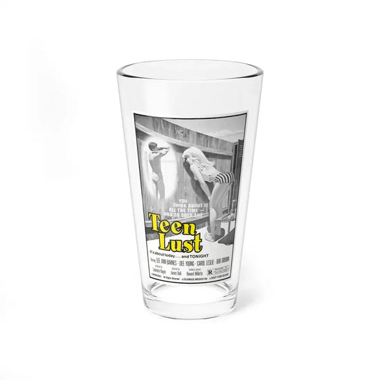 TEEN LUST (HIGH SCHOOL TEASERS) 1978 Movie Poster - Pint Glass 16oz 16oz - Go Mug Yourself