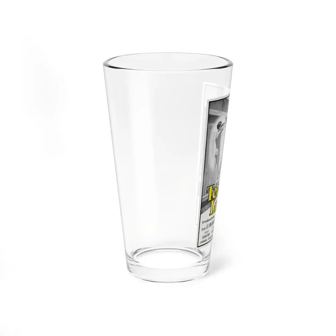 TEEN LUST (HIGH SCHOOL TEASERS) 1978 Movie Poster - Pint Glass 16oz - Go Mug Yourself