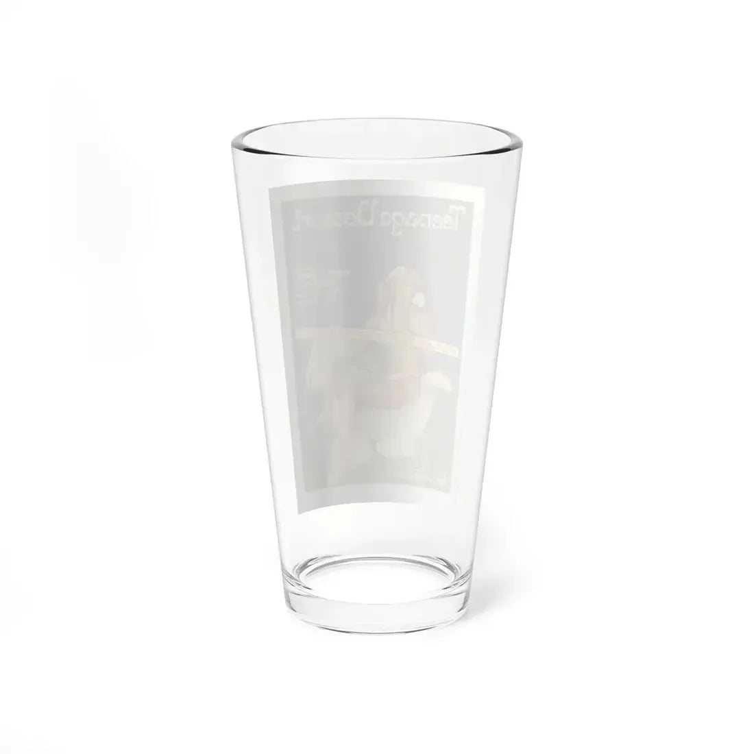 TEENAGE DESSERT 1976 Movie Poster - Pint Glass 16oz - Go Mug Yourself