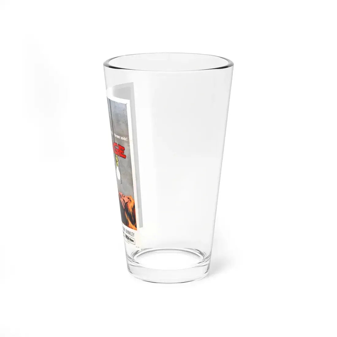 TEENAGE DOLL 1957 Movie Poster - Pint Glass 16oz - Go Mug Yourself