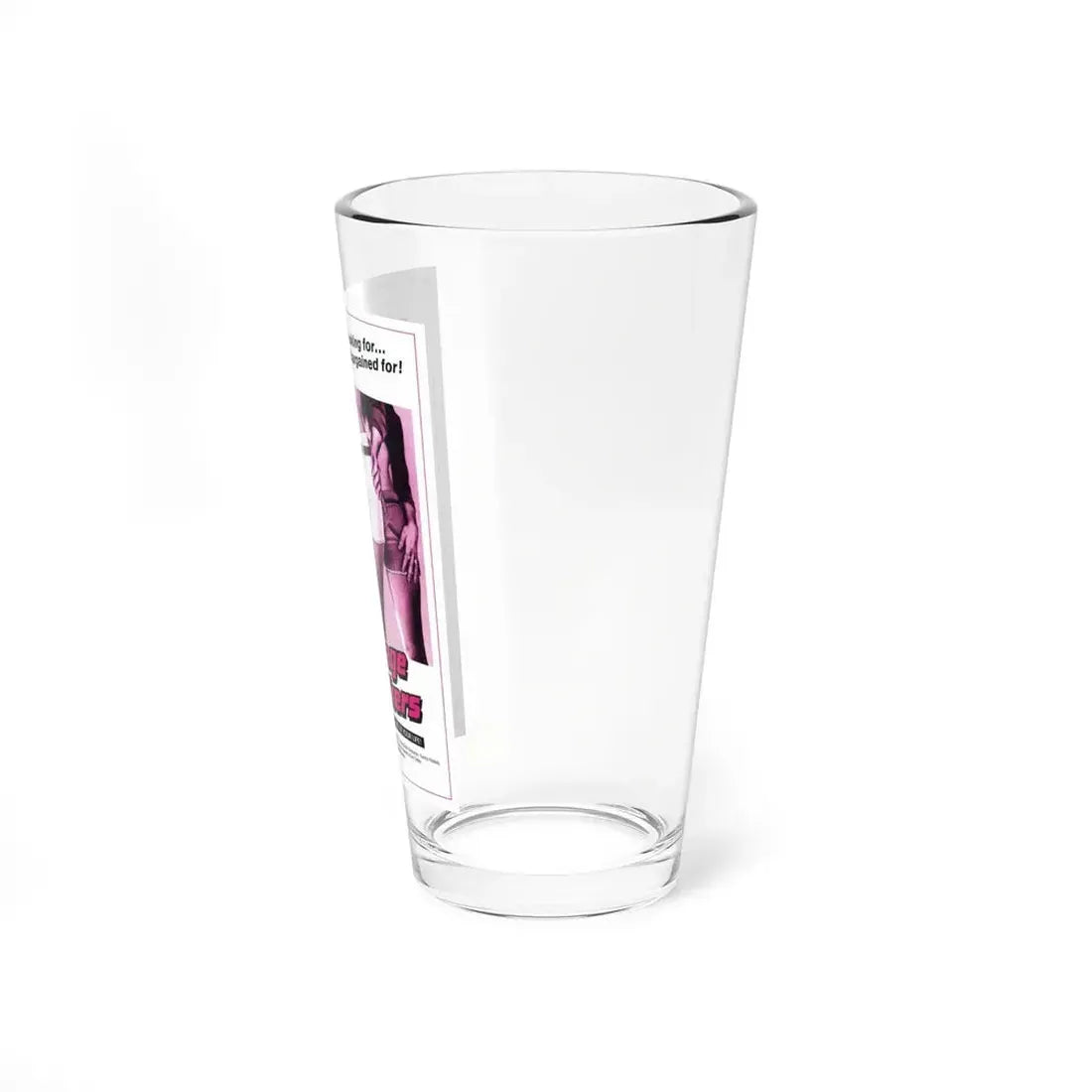 TEENAGE HITCHHIKERS 1974 Movie Poster - Pint Glass 16oz - Go Mug Yourself