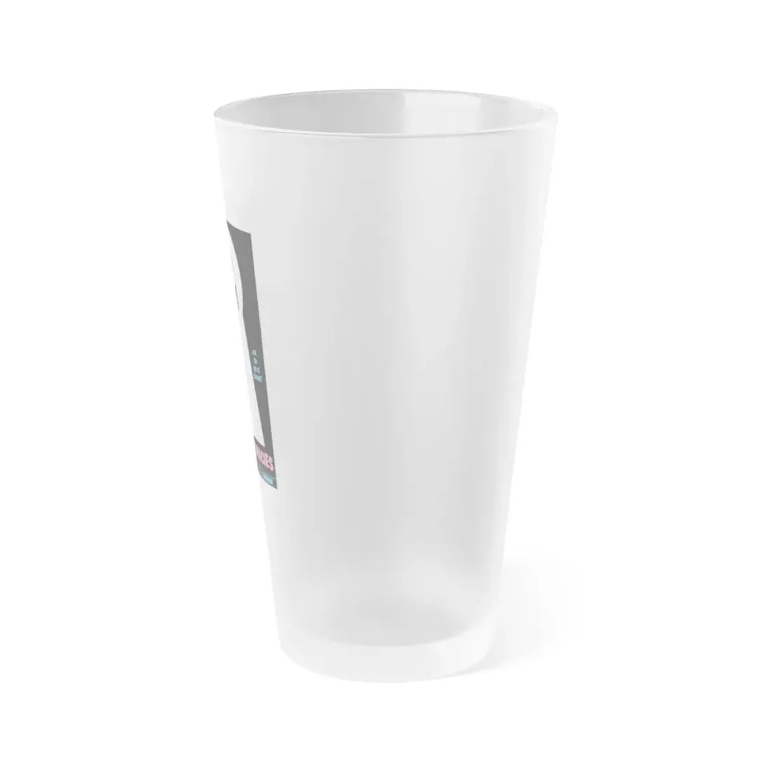 TEENAGE INTIMACIES 1973 Movie Poster - Frosted Pint Glass 16oz - Go Mug Yourself