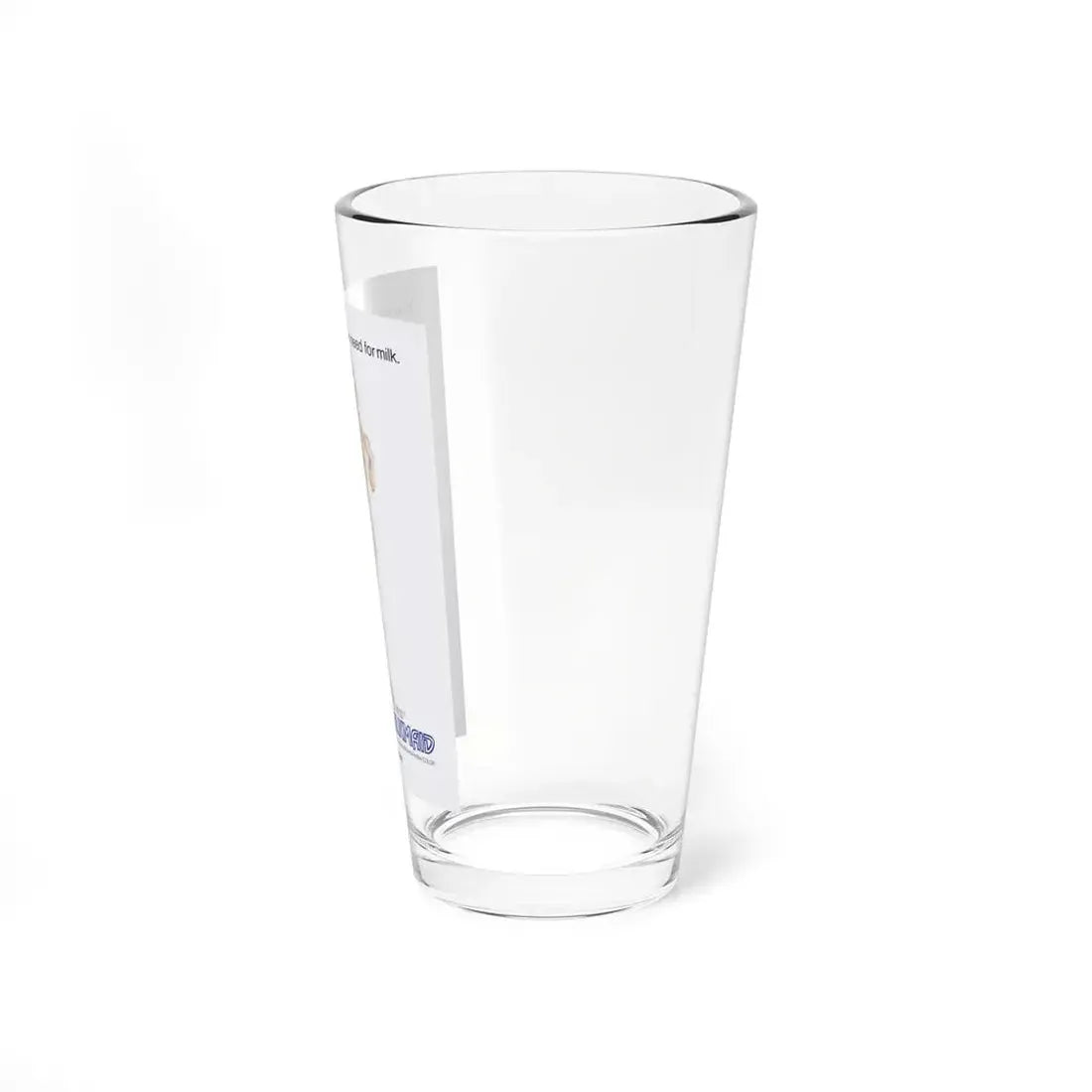 TEENAGE MILKMAID 1973 Movie Poster - Pint Glass 16oz - Go Mug Yourself