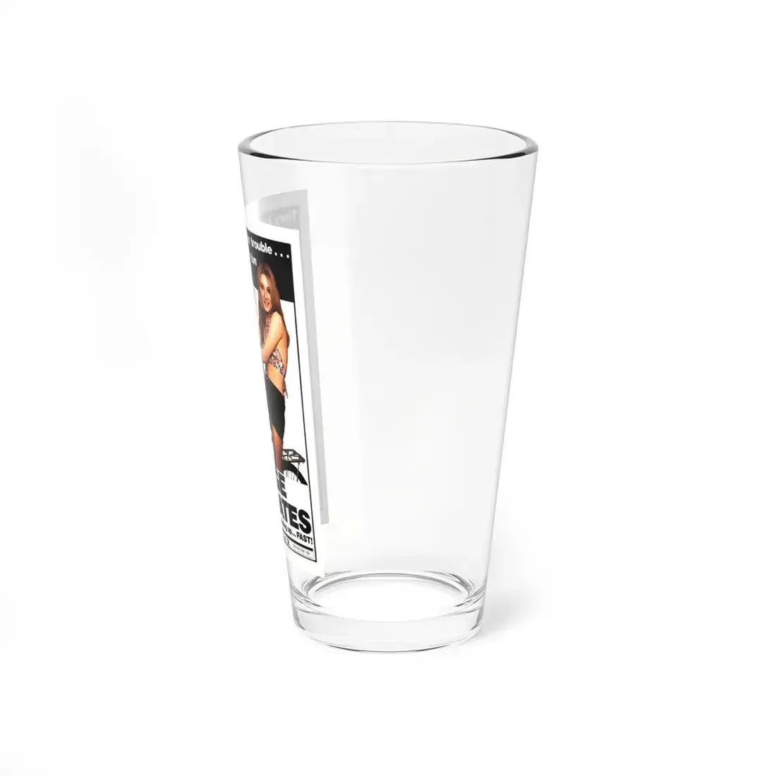 TEENAGE PLAYMATES (SCHOOLGIRLREPORT 7) 1974 Movie Poster - Pint Glass 16oz - Go Mug Yourself