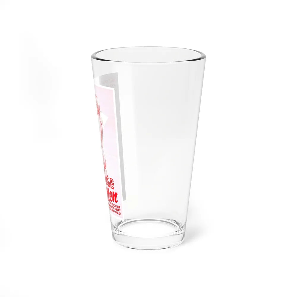 TEENAGE SEX-KITTEN 1975 Movie Poster - Pint Glass 16oz-Go Mug Yourself