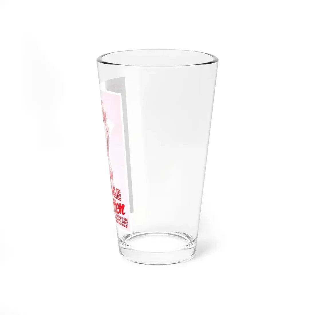 TEENAGE SEX-KITTEN 1975 Movie Poster - Pint Glass 16oz - Go Mug Yourself