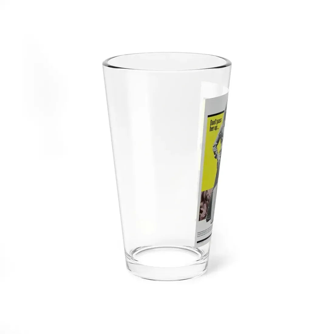 TEENAGE TRAMP 1973 Movie Poster - Pint Glass 16oz - Go Mug Yourself