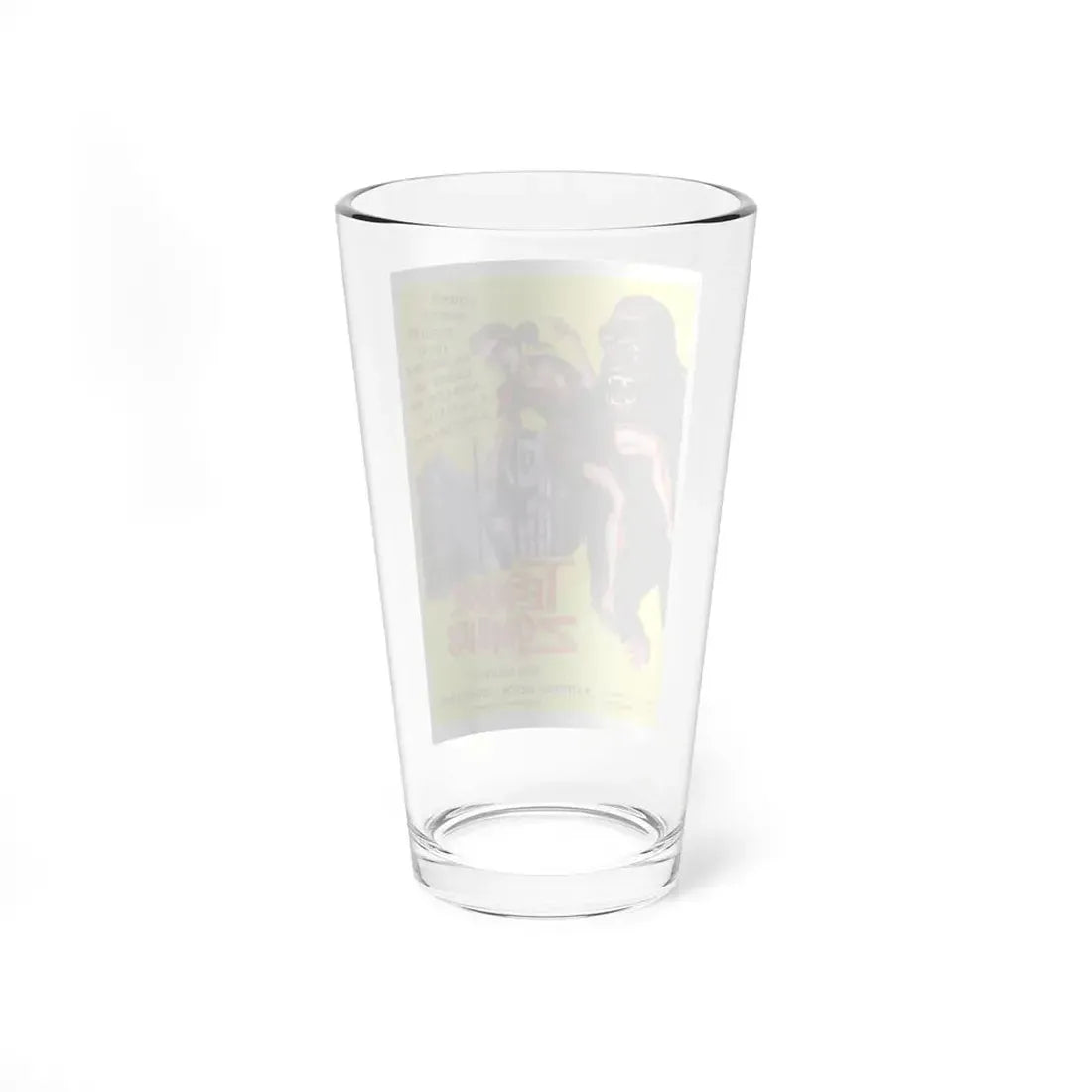 TEENAGE ZOMBIES 1959 Movie Poster - Pint Glass 16oz - Go Mug Yourself
